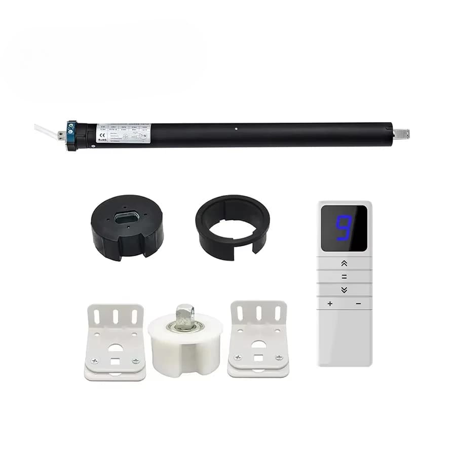 Smart Life Tuya Wifi Electric Roller Blinds Motor 35mm 220-240v 110v Google Home Tuya App Remote Curtain Motor