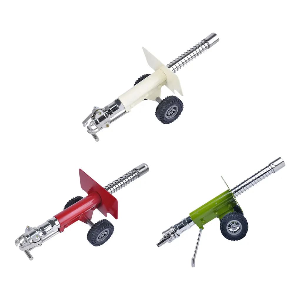 Modello di artiglieria Kit modello di artiglieria realistico decorativo Mini figurine in lega di metallo Decorazione cannone statua lanciatore in miniatura