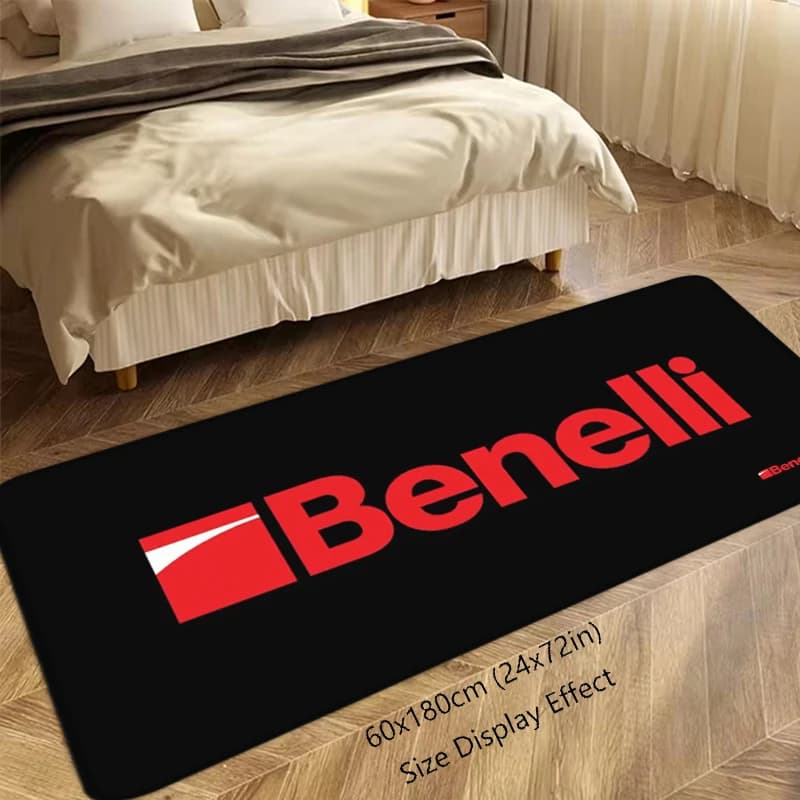 Interior Mat Benelli Zerbino Anti-slip carpet for entrance Kitchen mat Bedside mats for bedroom Boot for cars Home decor