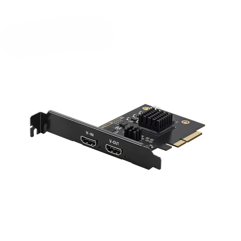 UC4K60 Vmix OBS Streaming Win10 Linux Gioco a 1 canale 2160p60 Scheda di acquisizione video Box PCIe