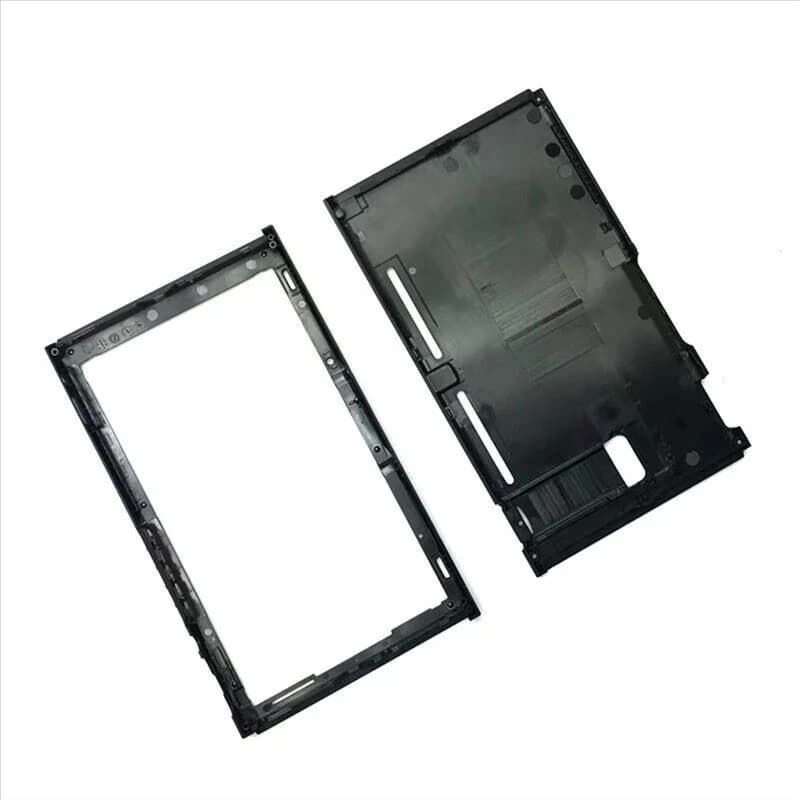 AT82-Guscio di ricambio per Nintendo Switch Vassoio per carte da gioco con guscio inferiore superiore per telaio Nintedo Switch