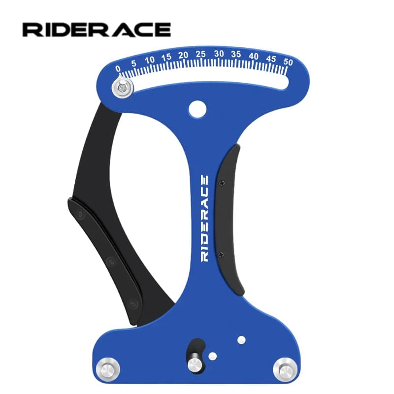 RIDERACE Bike Indicator Meter Tensiometer MTB Road Cycling Spokes Checker Repair Tool Bicycle Spoke Tension Wheel Builders Tools