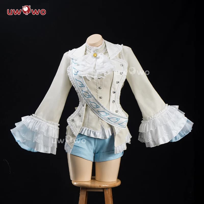 ULTIMO LOTTO UWOWO Tamamo Cosplay Gioco Fate/Grand Order Tamamo no Mae Flower Parade Costume Cosplay Costume di Halloween
