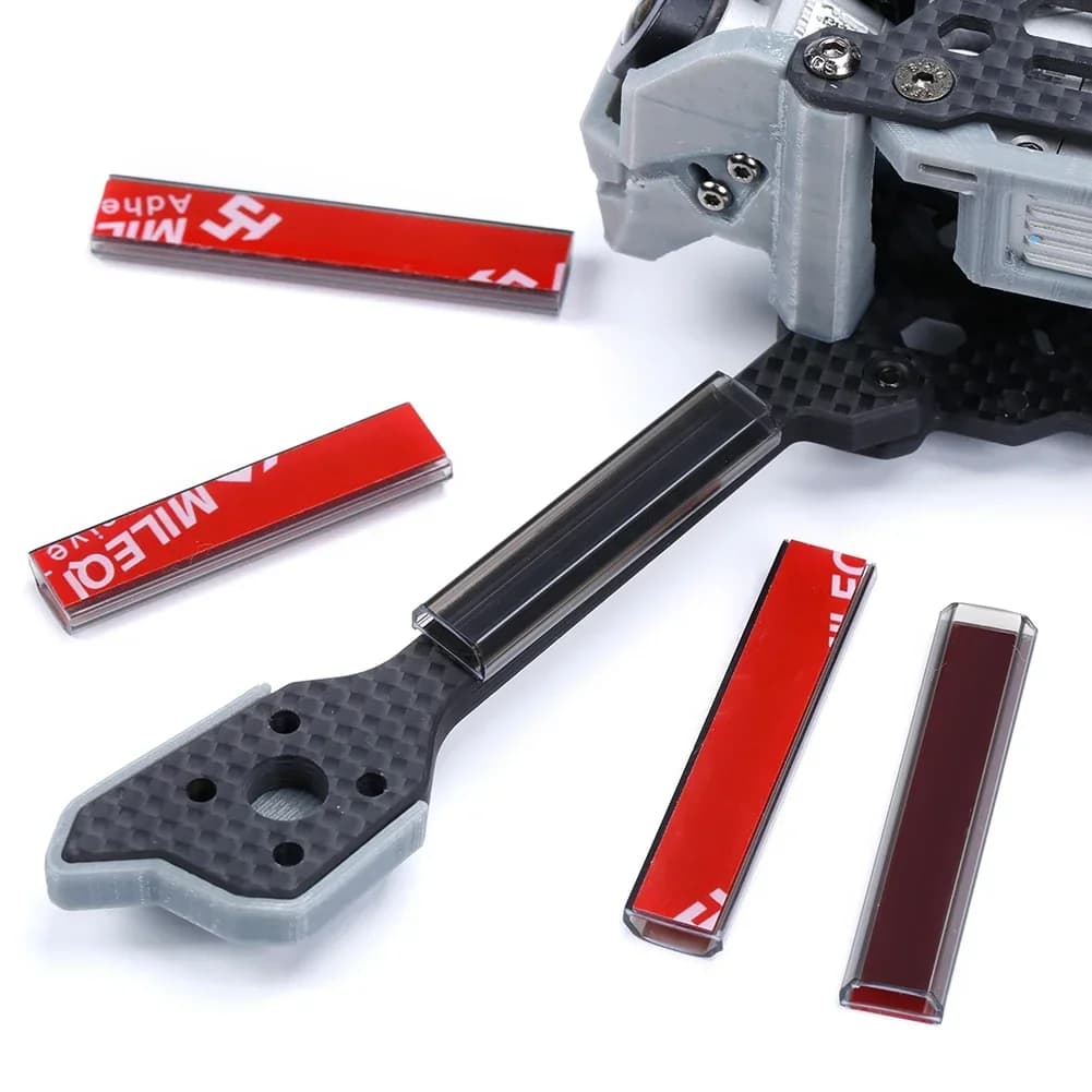 10PCS IFlight Motore Filo Scudo Tubo di Protezione 16X5mm 24.5X5mm 40X5mm 43X10mm 50X10mm 65X10mm 90X10mm per RC FPV Racing Droni