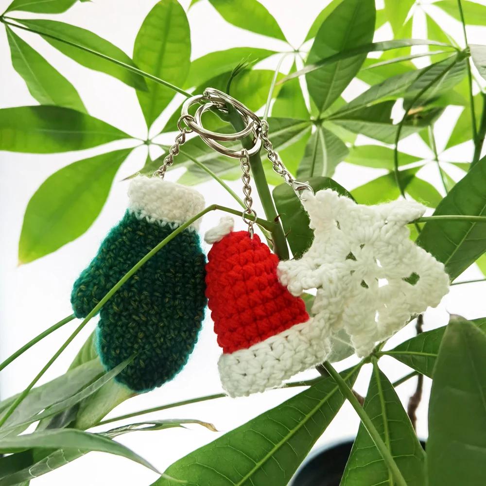 Cordino per cellulare all'uncinetto fatto a mano, laccetto portachiavi, ganci, cinturino per cellulare, portachiavi, accessori per borsa, anello portachiavi, giocattolo, regalo per bambini