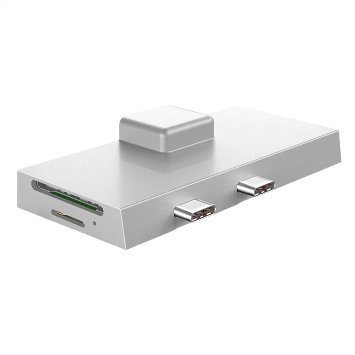 Docking Station A43M 7-in-1 Hub Type-C Pro 8 9 X con 4K RJ45 USB 3.0 Lettore di Schede di Memoria