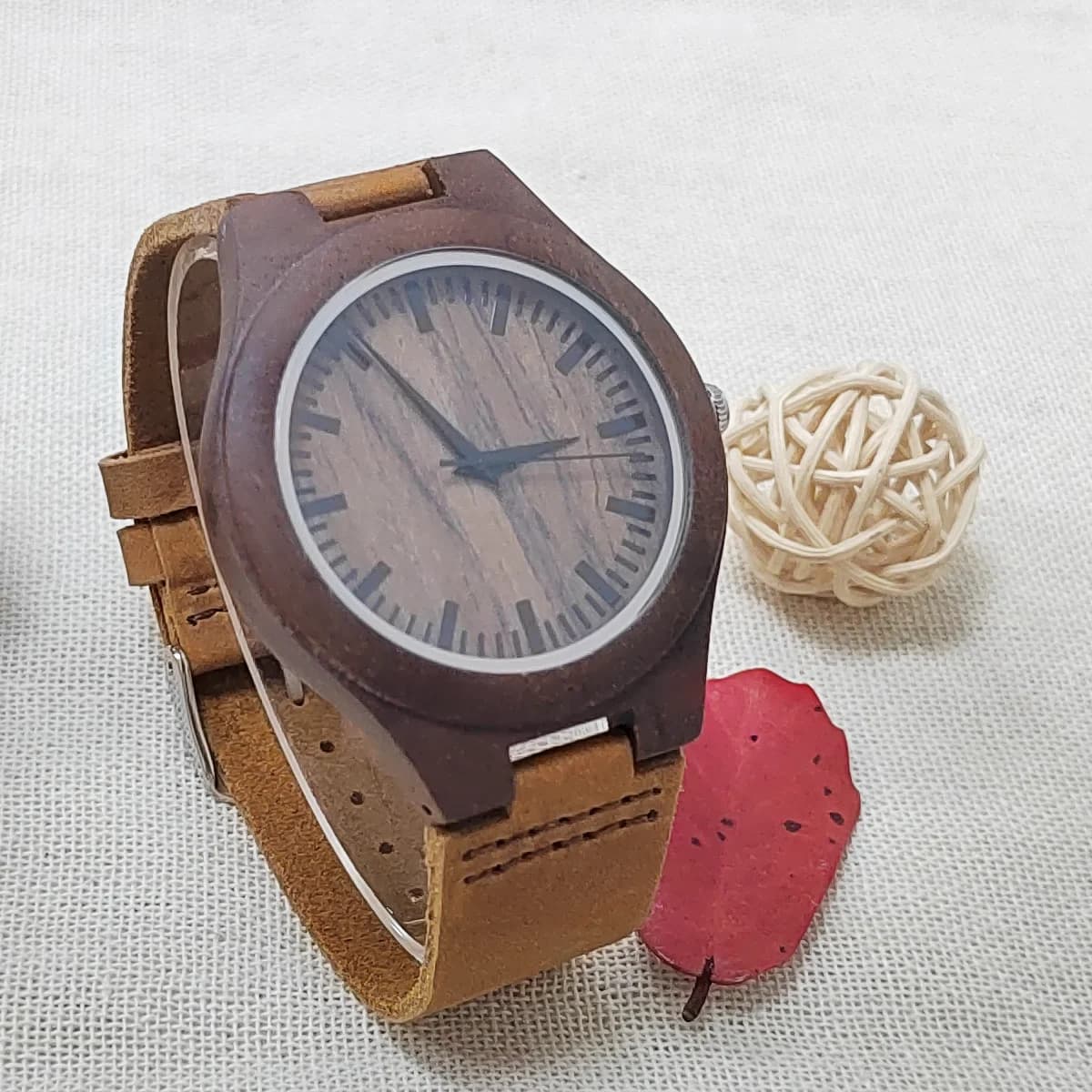 Orologio da polso da donna relogio masculino orologi al quarzo da uomo orologi da polso in legno Gif supporto personalizzazione Dropshipping all'ingrosso