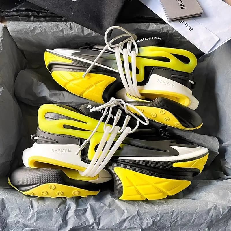 Scarpe da corsa super cool UomoDonna Scarpe da jogging antiscivolo Scarpe per sport all'aria aperta e tempo libero Coppie Scarpe da passeggio con suola spessa