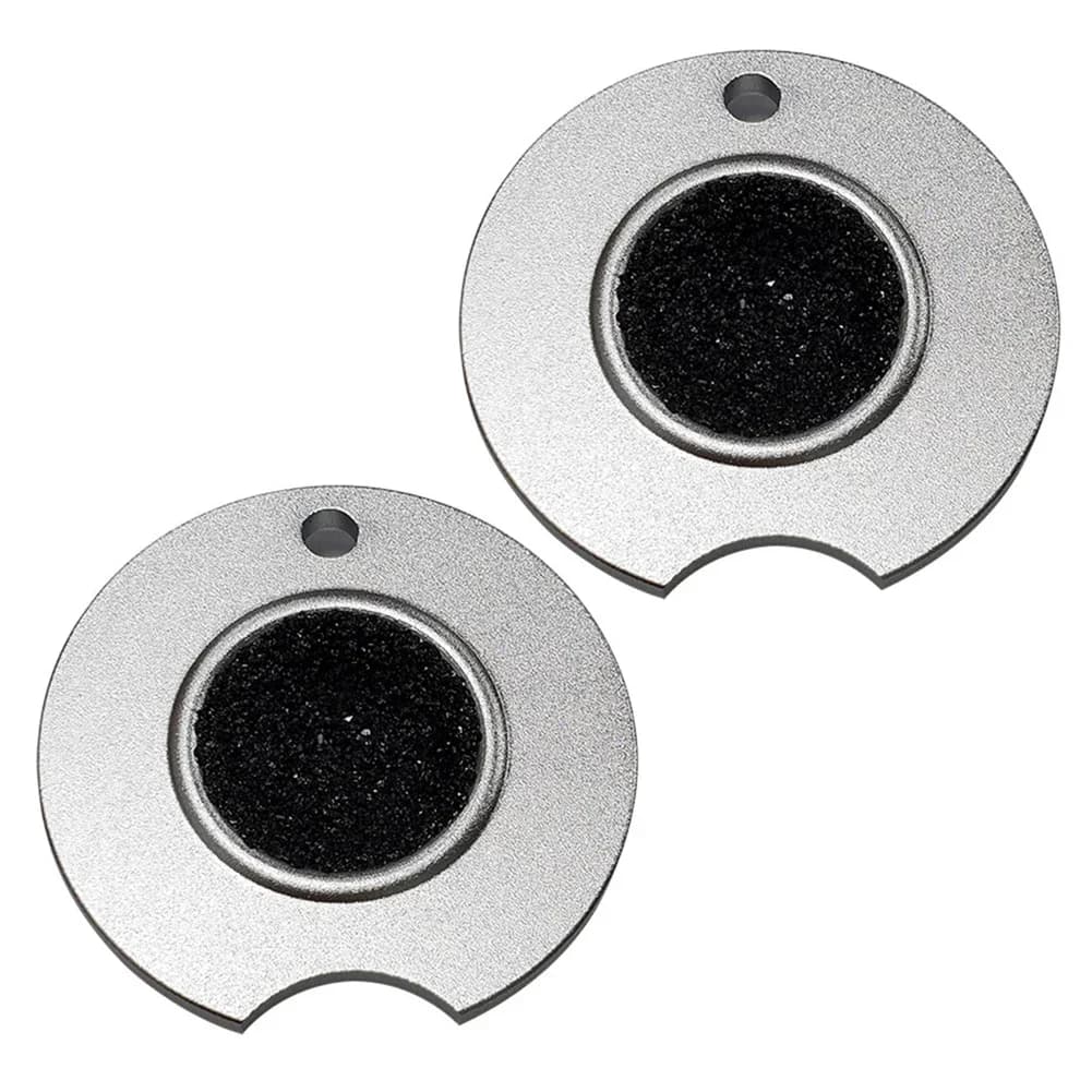 2 Pezzi Riparatore per Puntali Stecca da Biliardo, Correttore e Modellatore per Puntali Stecca da Biliardo 44.5*7.5mm, Accessorio per la Cura della Stecca
