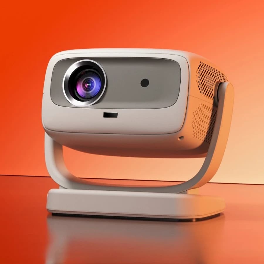 A8 4K Ultra HD Portable Projector Auto Focus Smart Movie Projector Wireless Phone Screen Mirroring