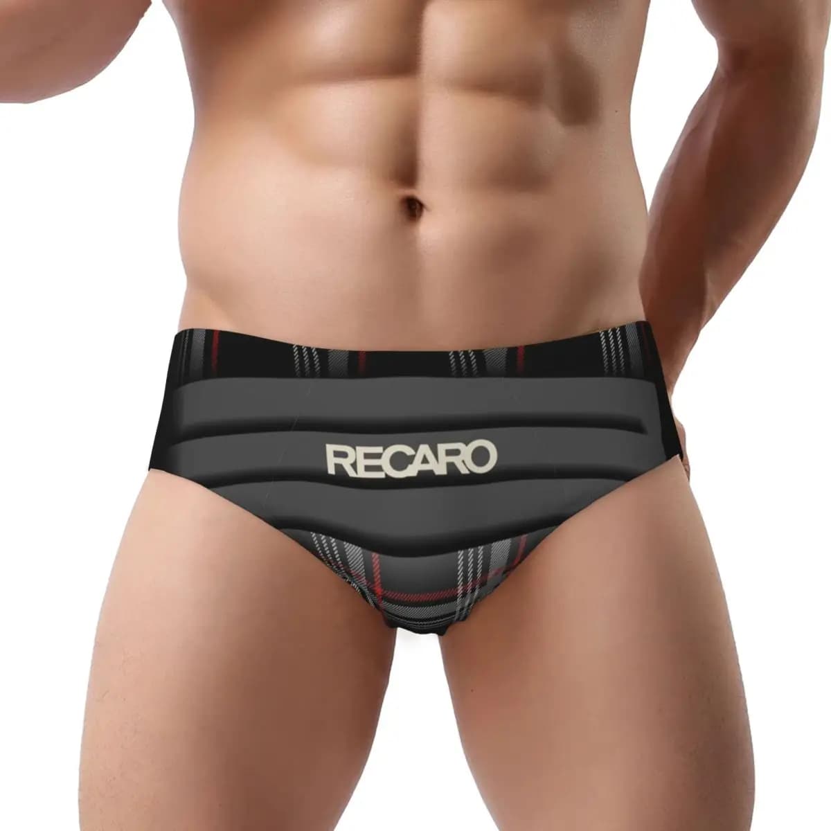 Slip da uomo Recaros personalizzati Mutandine da uomo Mutande intimi traspiranti
