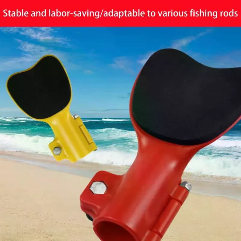 Supporto per Canna da Pesca 1/4 Pezzi, Impugnatura per Braccio e Gomito, per un Sostegno della Canna che Semplifica l'Operazione
