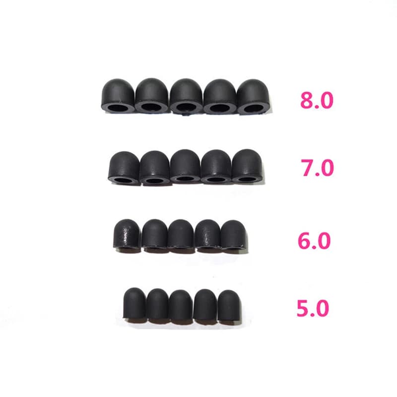 15 punte per stilo di ricambio morbide, copertura per pennino in silicone di ricambio, stilo touch