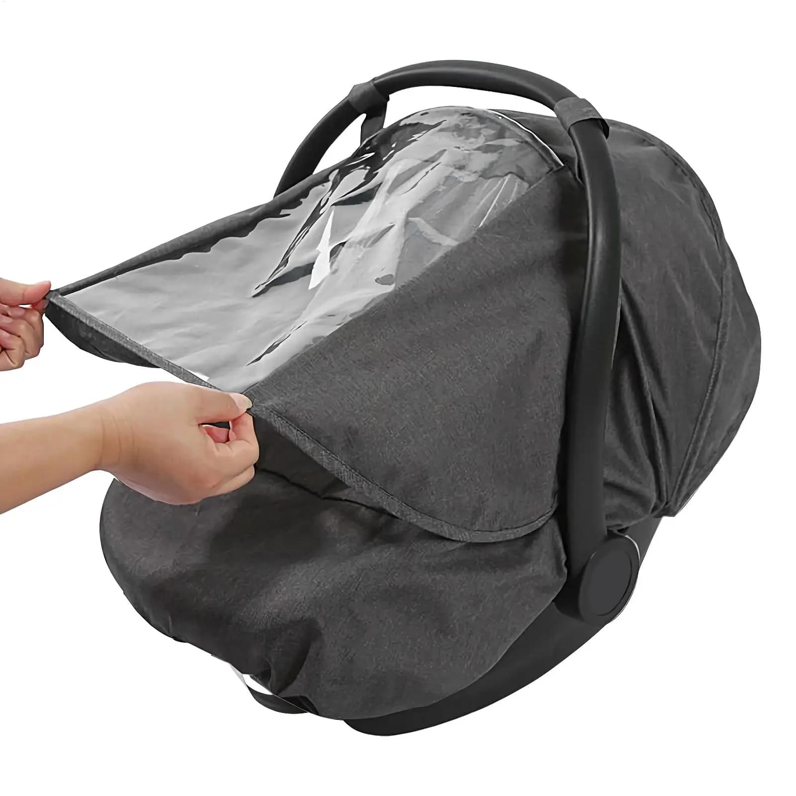 Coprisedile per marsupio Coprisedili per auto accoglienti antivento Accessori per passeggino per campeggio Parco Camminare Picnic in tempo freddo all'aperto