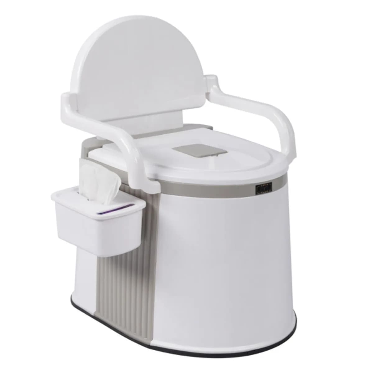 Toilette portatile da esterno Toilette da viaggio portatile per campeggio Escursionismo Toilette Toilette da pesca Sgabello per WC per anziani