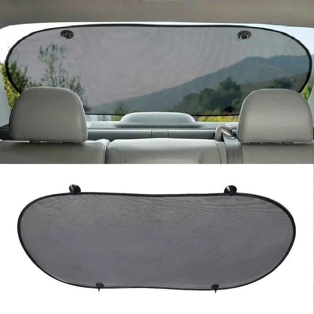 1/2pcs Sunguard Vehicle Shield Rear Protection Visor Window Automobile Window Shadow Mesh Sunscreen Screen Thermal Insulation UV Protection
