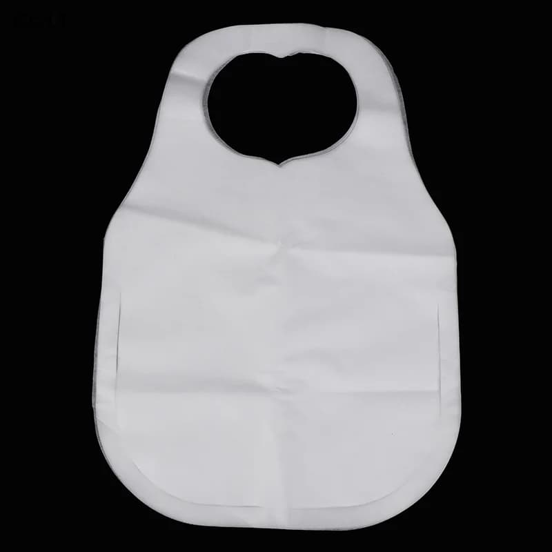 Grembiule monouso da 10/20 pezzi, resistente all'olio e antimacchia, per adulti, portatile, per la pulizia e la cucina, in tessuto non tessuto impermeabile〔CC11〕