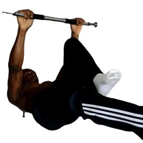 Horizontal Bar for Door Tractions, Fitness Tool for Home and Interior