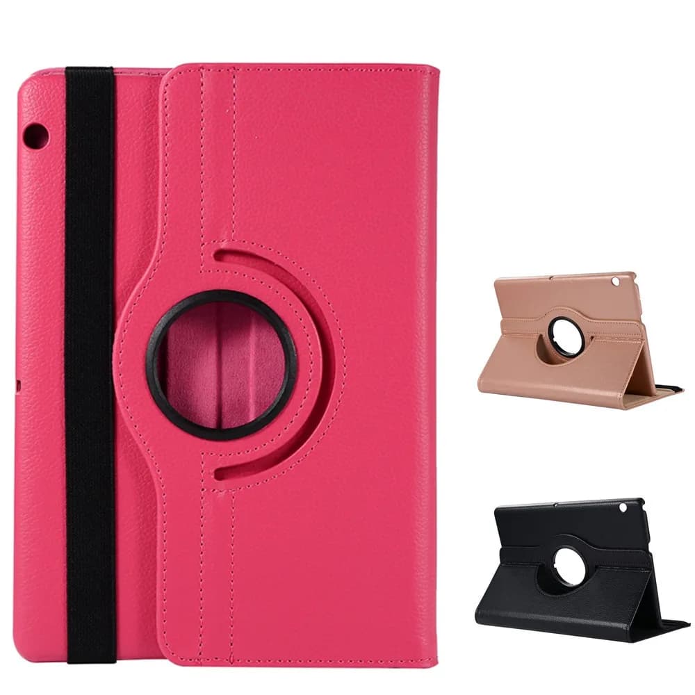 Custodia girevole a 360 gradi per Huawei MediaPad T3 10 9.6 T5 10.1 M5 8.4 10.8 M6 10.8 Tablet Funda per Matepad SE 11 T10 11.5 11.5S Cover