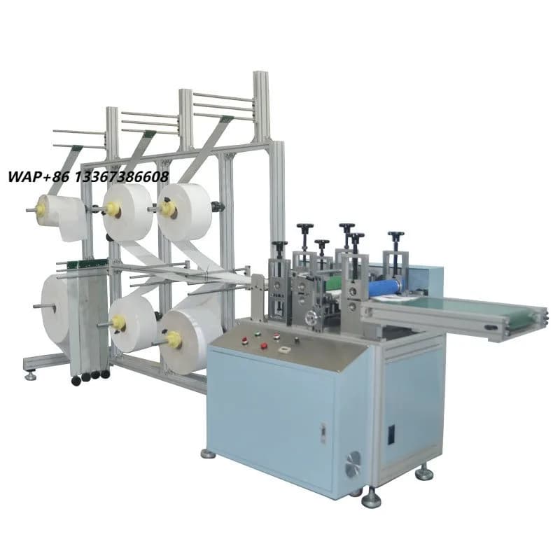 High Quality Low Price Advanced Technology N95 Automatic Cup Mask Machine