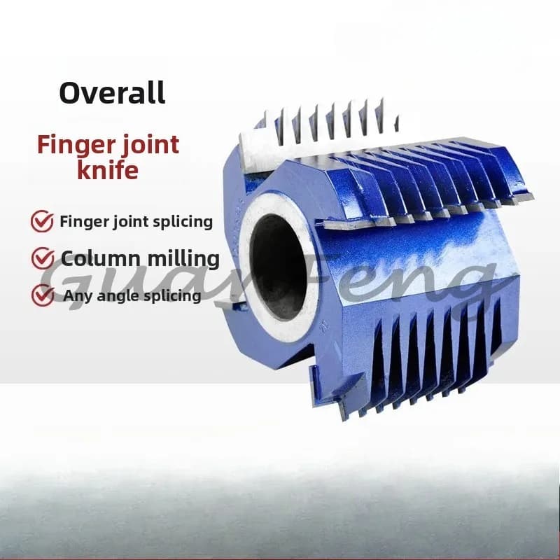 Woodworking comb cutter end face milling tenon puzzle cutter H28~ H116