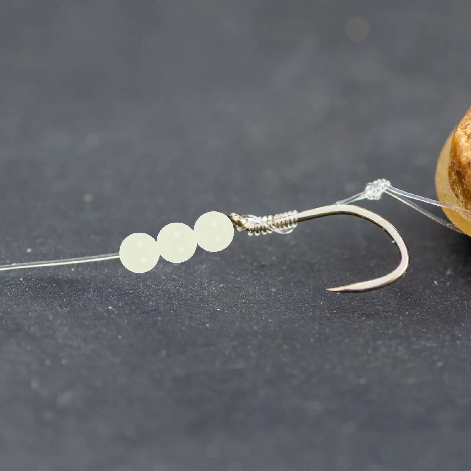 200 Pezzi Perline Luminose Riutilizzabili per Pesca Notturna, Accessori per Attrezzatura da Pesca, Materiali per Costruzione Mosche Artificiali