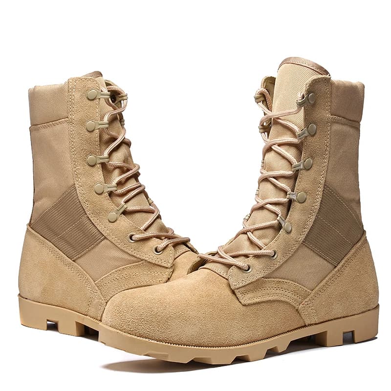 Original Brand Comfortable High Top Outdoor Hiking Shoe Spring/Autumn Anti Slip Trekking Sneakers Wearable Mountaineering Boots