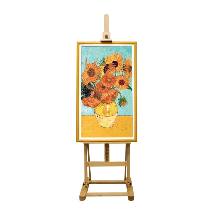 Digital Art Advertising Screen, 23.8 27 32 Smart TFT Display, Digital Photo Frame for Galleries