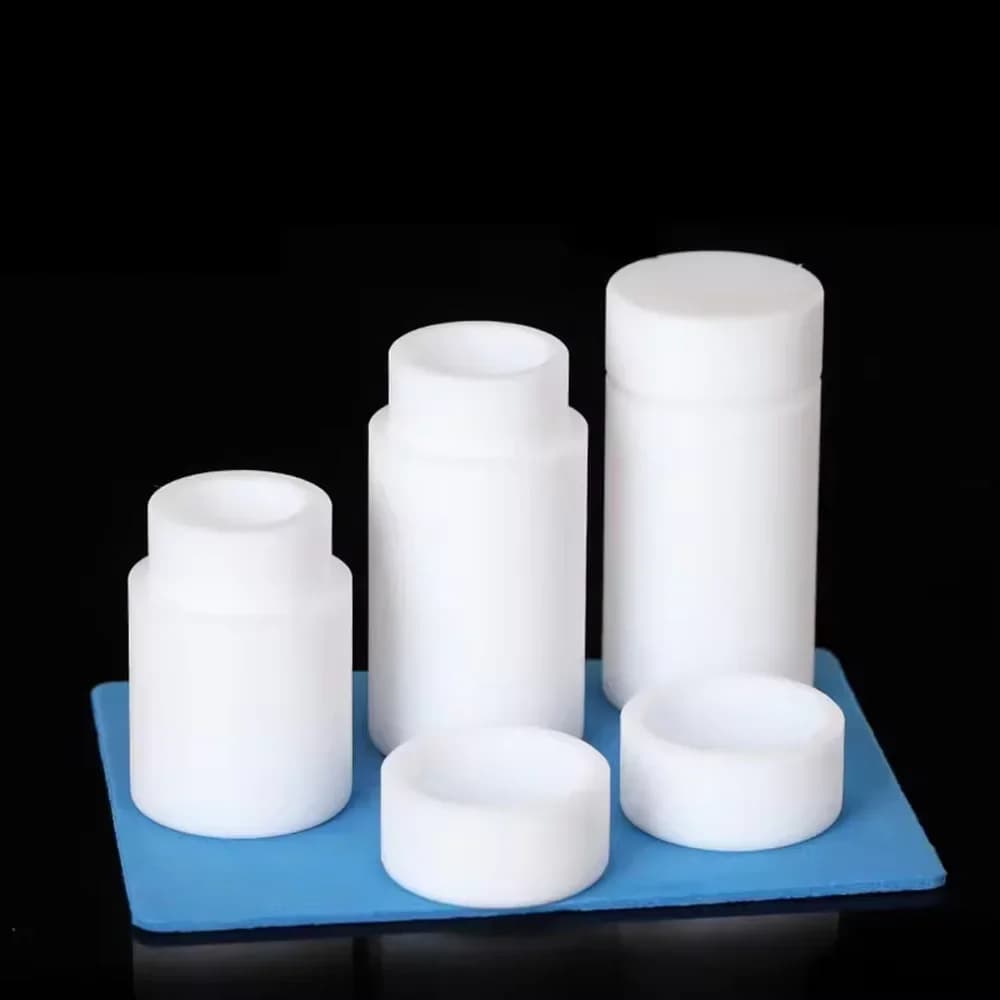 200℃ Hydrothermal Autoclave Reactor 1Pcs PTFE Liner for Autoclave Reactor 25ml 50ml 100ml 150ml 200ml 250ml 500ml Vessel Kettle
