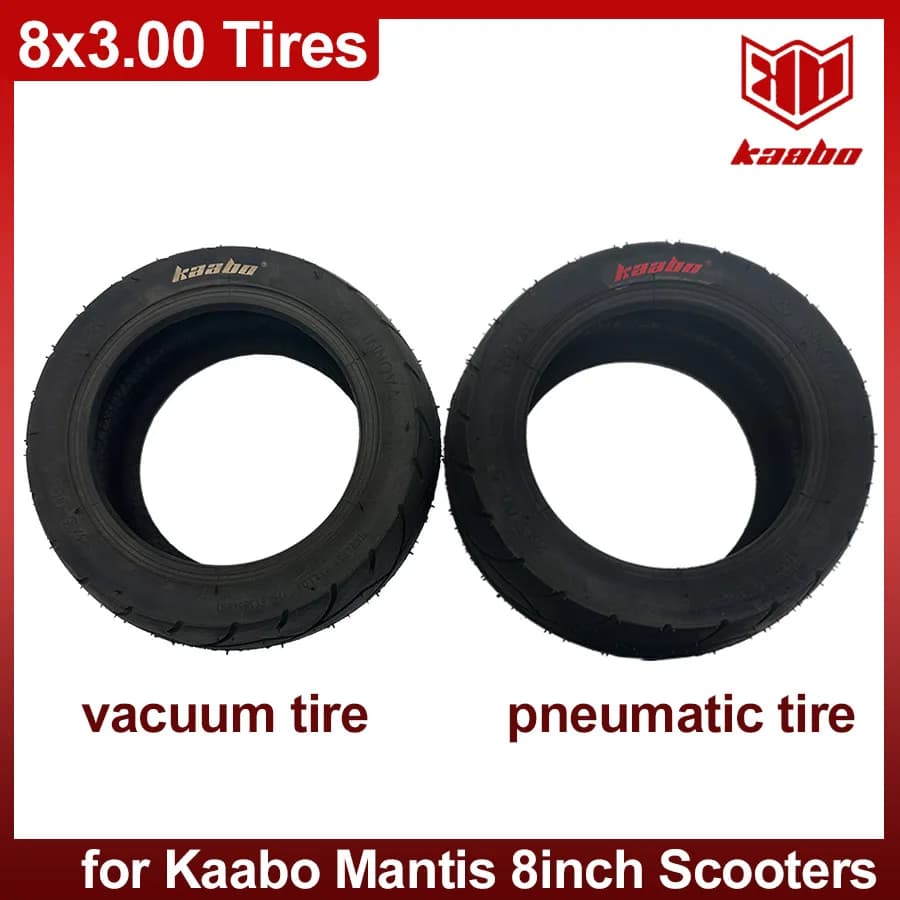 8x3.00-5 Pneumatico Pneumatico 8x3.0 Vuoto Tubeless Pneumatici Tubo Interno Pneumatico Originale per Kaabo Mantis8 Mantis 8 pollici Scooter Elettrico