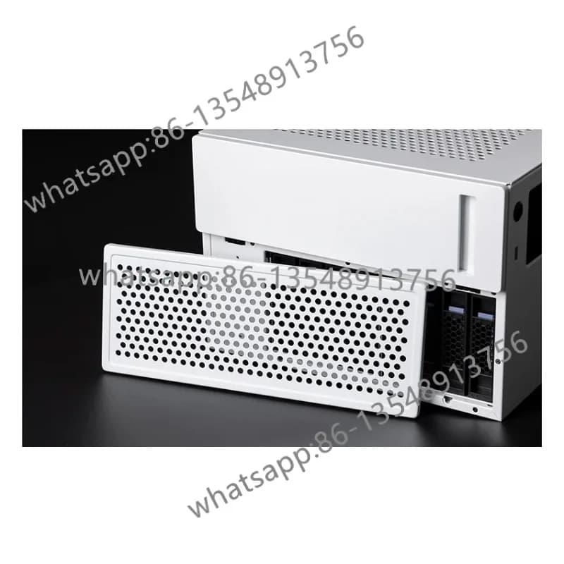 Telaio per server di archiviazione NAS/AIO a otto dischi Scheda principale ATX Telaio per server di archiviazione di file fai-da-te Vendite dirette in fabbrica