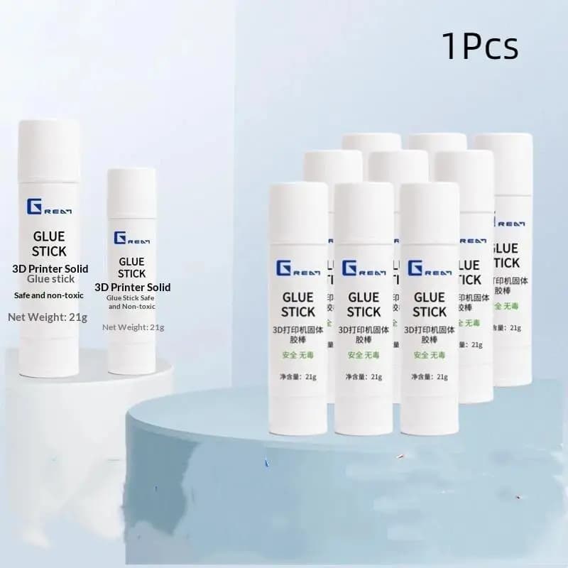 3D Printer Glue Stick Non-Toxic Solid Adhesive Prevents Warping for PLA ABS TPU Filament Home 3D Printing Use 3D Printer Glue S