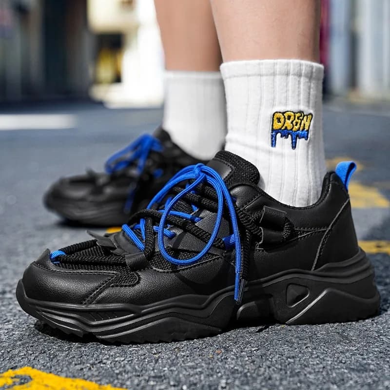 Unisex Knit Mesh Running Sneakers Full Three Dimensional Breathable Upper Soft EVA Cushion Anti Slip Rubber Outsole Daily
