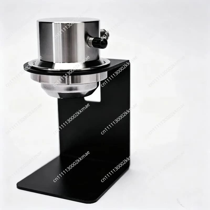 Portable Pneumatic Coffee Maker - 9Bar Extraction Stainless Steel Household Italian Espresso Machine