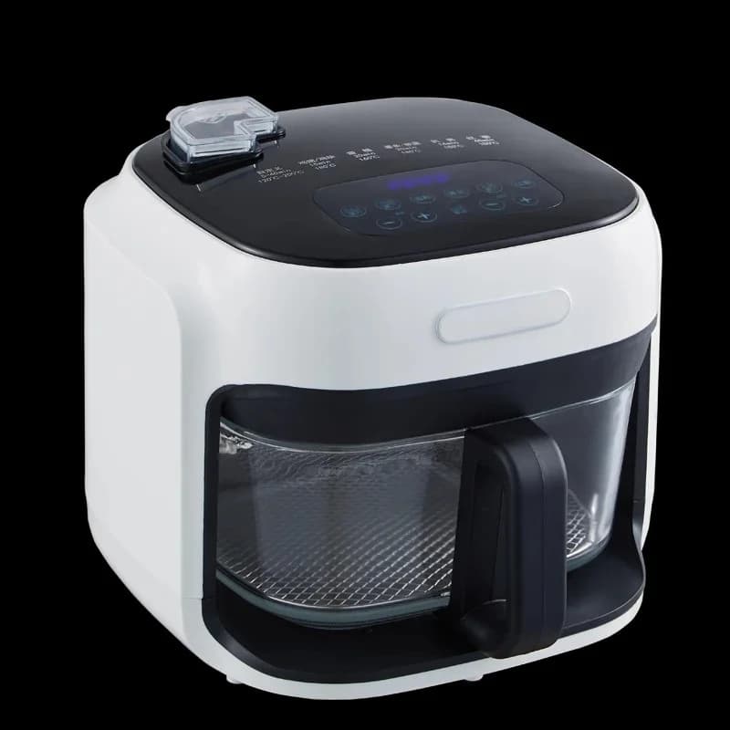 Smart Visual All-in-One Steam Oven & Air Fryer, Multi-Function Countertop Automatic Oil-Free Electric Fryer