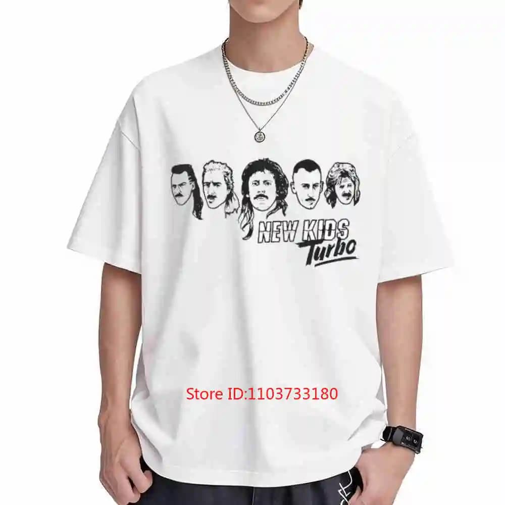 New Kids Turbo 80s Pop Culture Short Sleeve Tee 100% Cotton T-Shirt
