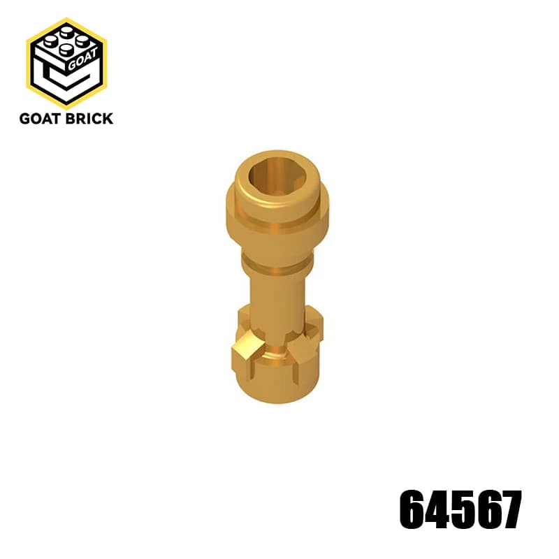 10Pcs MOC Parts 64567 23306 Hilt Straight Compatible Bricks DIY Assmble Building Blocks Particle Kid Puzzle Toy Gift