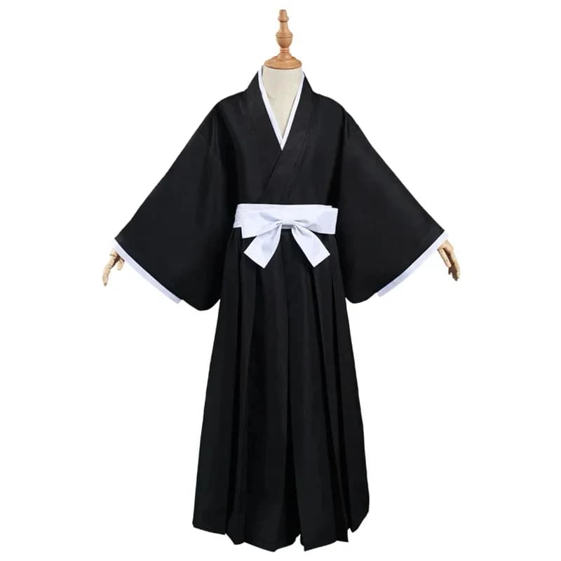 2026 Adult KIds Child Bleach Kurosaki ichigo/Kuchiki Rukia/Hitsugaya Toushirou Diepa Cosplay Costume Kimono Halloween Carn B6YZF