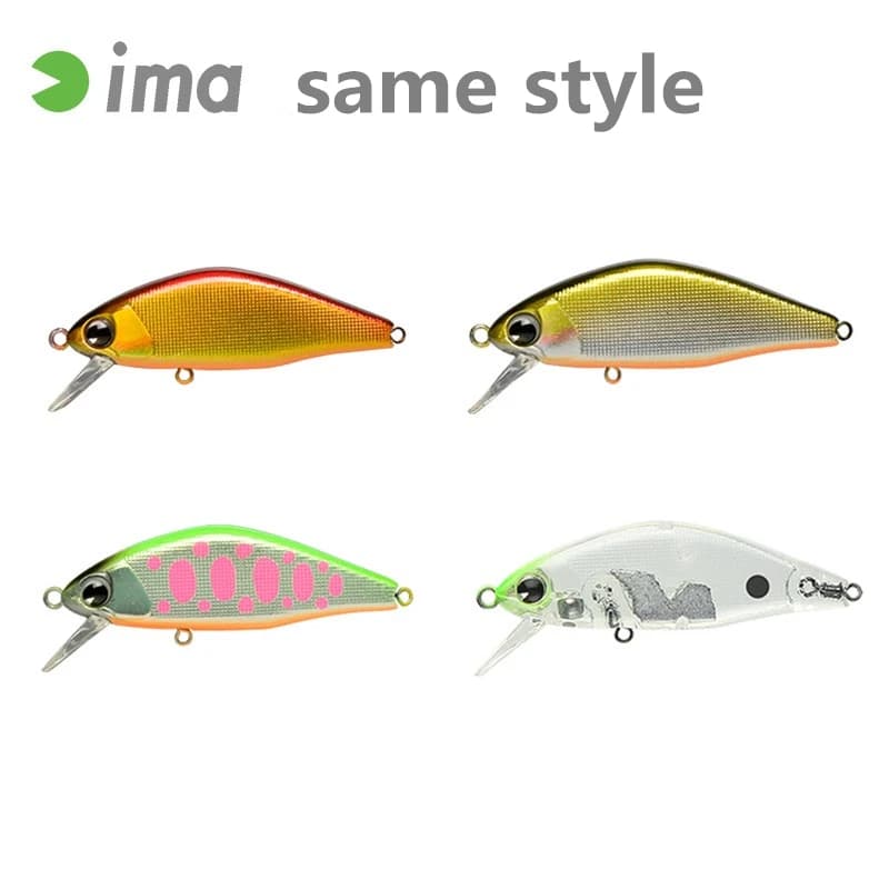 9117 LURETV Nuovo prodotto diretto IMA SOME STYLE Esca minolta sommersa issen 45s Micro Bait 4.2g Stream Bait Makou