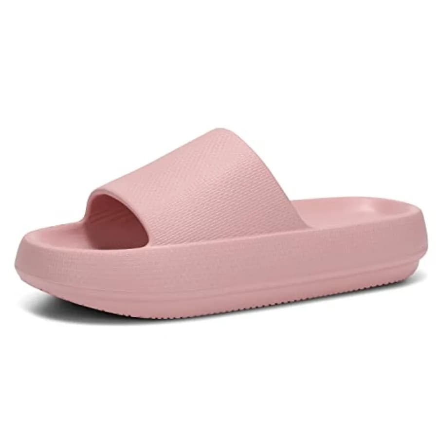 Ciabatte e Sandali per Donna e Uomo, Ciabatte Imbottite, Scarpe da Doccia, Ciabatte Cloud Ammortizzate
