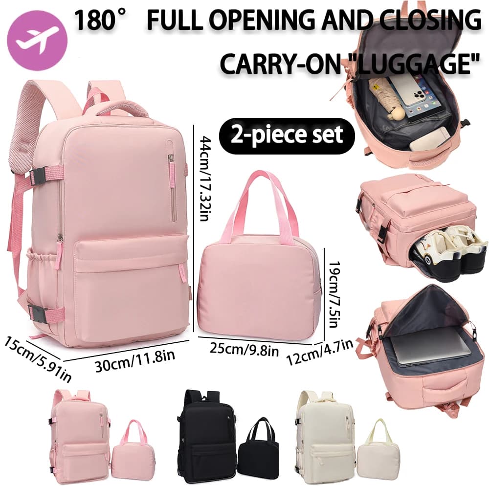 Fashion Multifunctional Backpack, Lightweight for Travel, Daily Pendolarism, Casual Stock Exchange