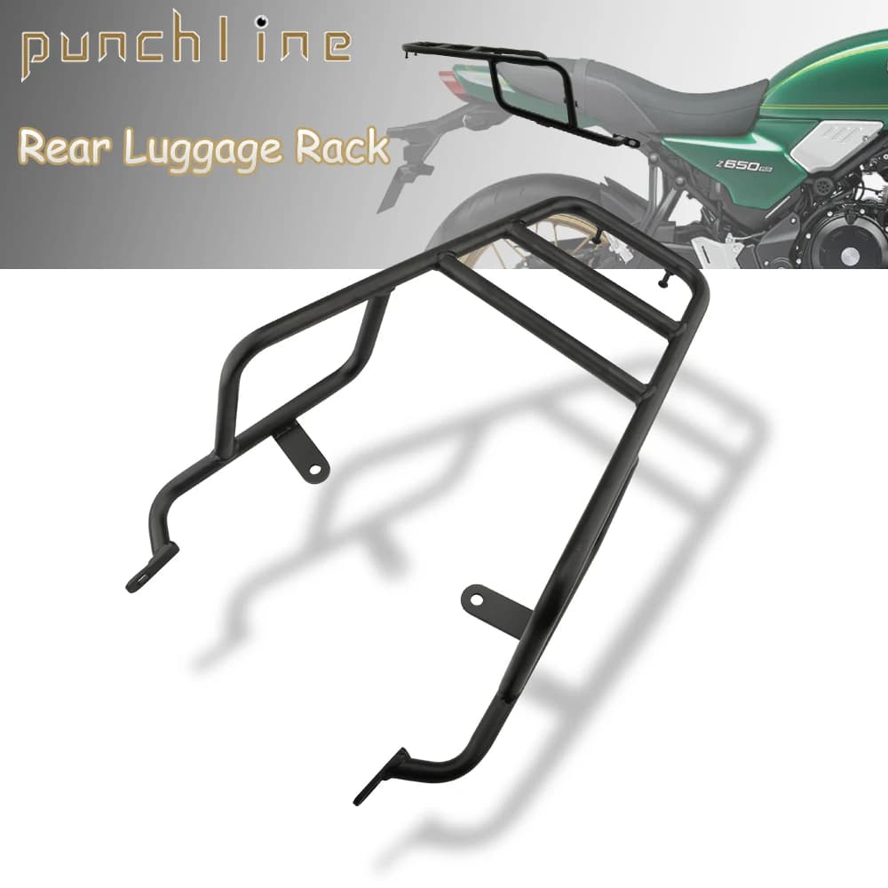 Misura per Z650RS Z 650 RS 2022-2024 portapacchi posteriore portapacchi Top Box Case valigia Carrier Board
