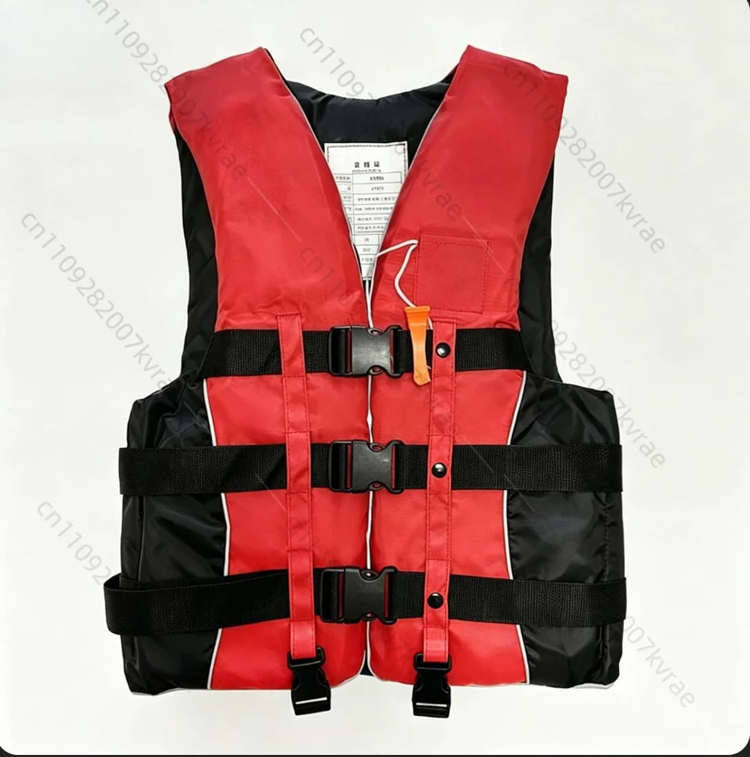 Portable Life Jacket, High Buoyancy Vest for Adults , Fishing & Swimming Use