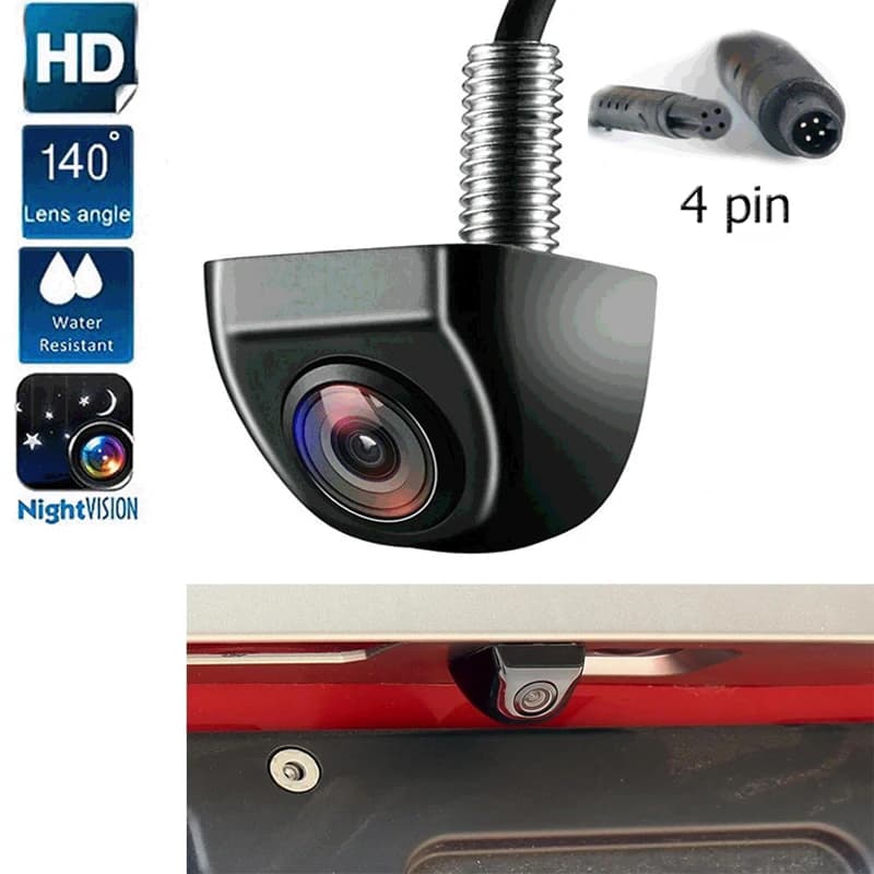 Punzonatura per auto Telecamera per auto coreana Lampada a LED Immagine di retromarcia CCD HD Telecamera di monitoraggio per retrovisione
