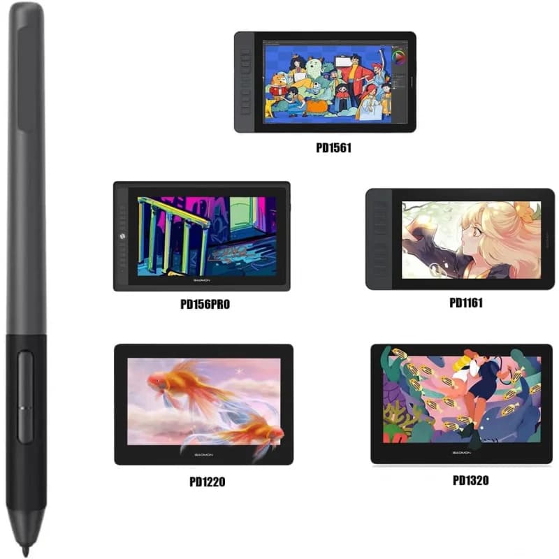 Penna digitale AP32 per tavoletta grafica Gaomon PD2200/S620/S630/S830/M10KPRO/M106KPRO/M1220/M1230