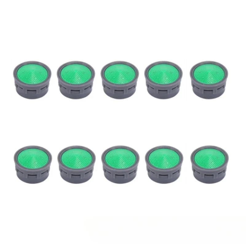 10 pezzi Aeratore per rubinetto, testina anti-schizzo, elemento filtrante per cucina, accessori, filtro interno, ugello, ricambio per aeratore