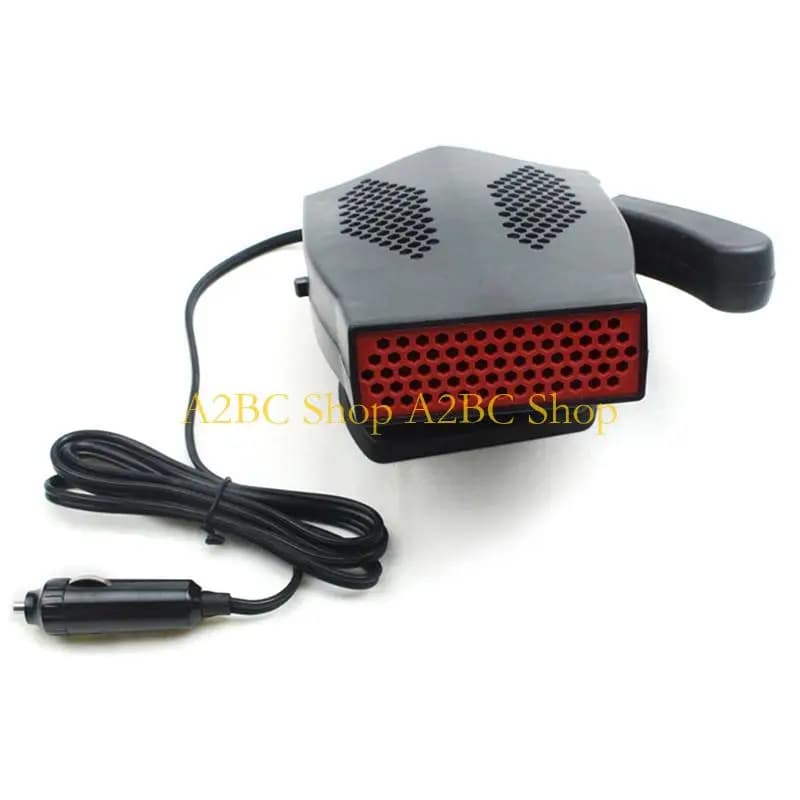 A2BC Riscaldatore per auto Elettrico portatile Parabrezza Defogger Ruota Base Finestra Riscaldatore Riscaldamento Deflettore