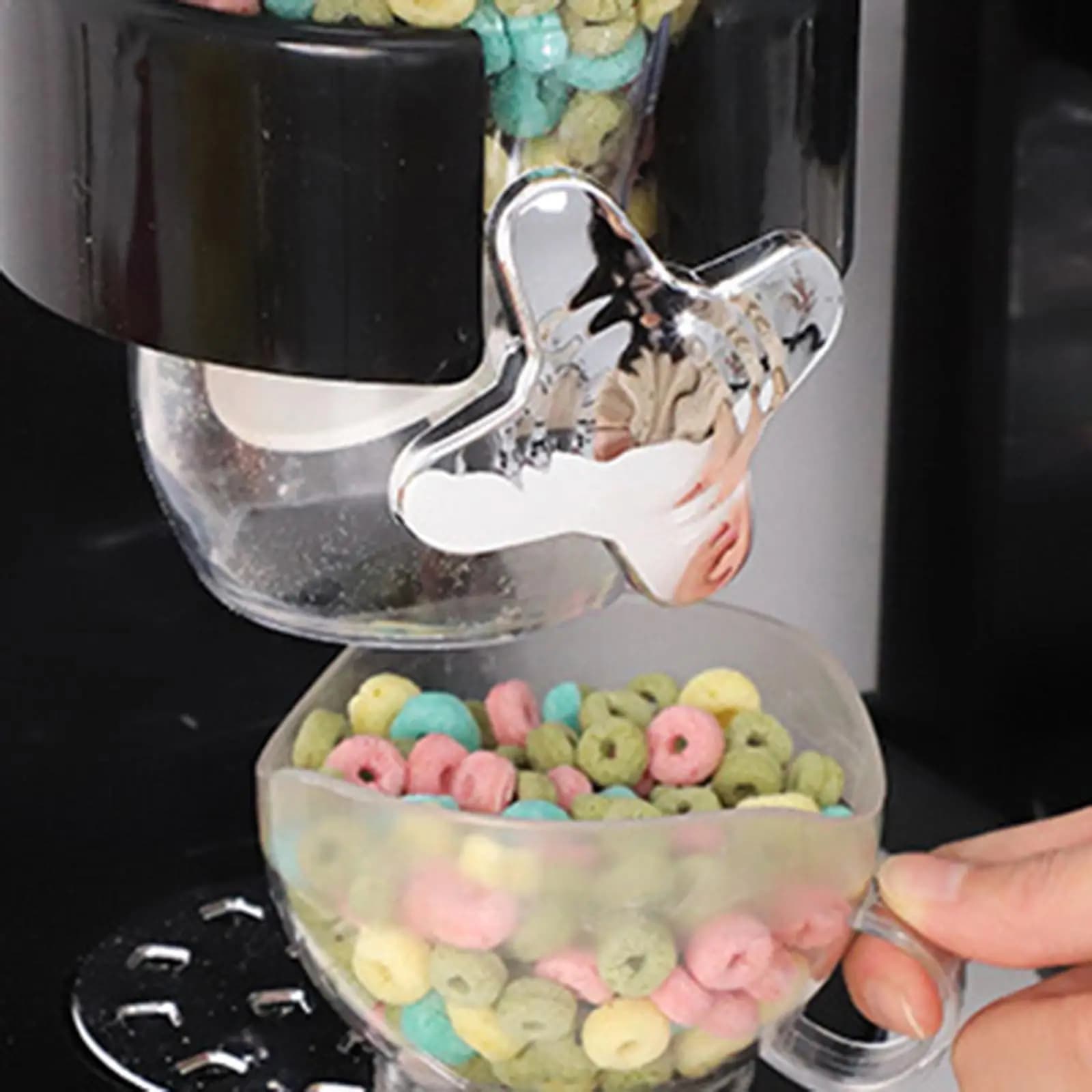 Cereal Dispenser Tight Oatmeal Dispenser for Pantry Coffee Beans Dry Beans