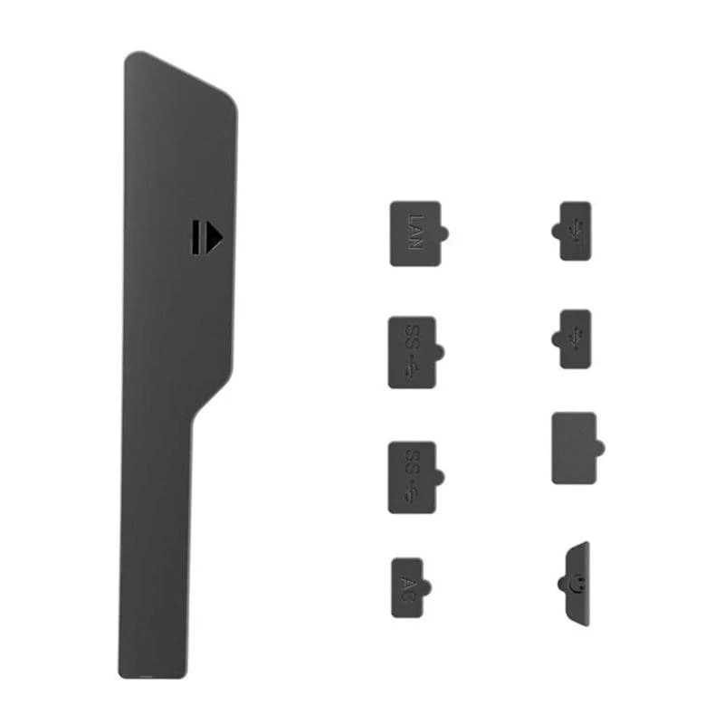 652F Gaming Accessories Dustproof Plug for PS 5 Game Console Host Dust Plug