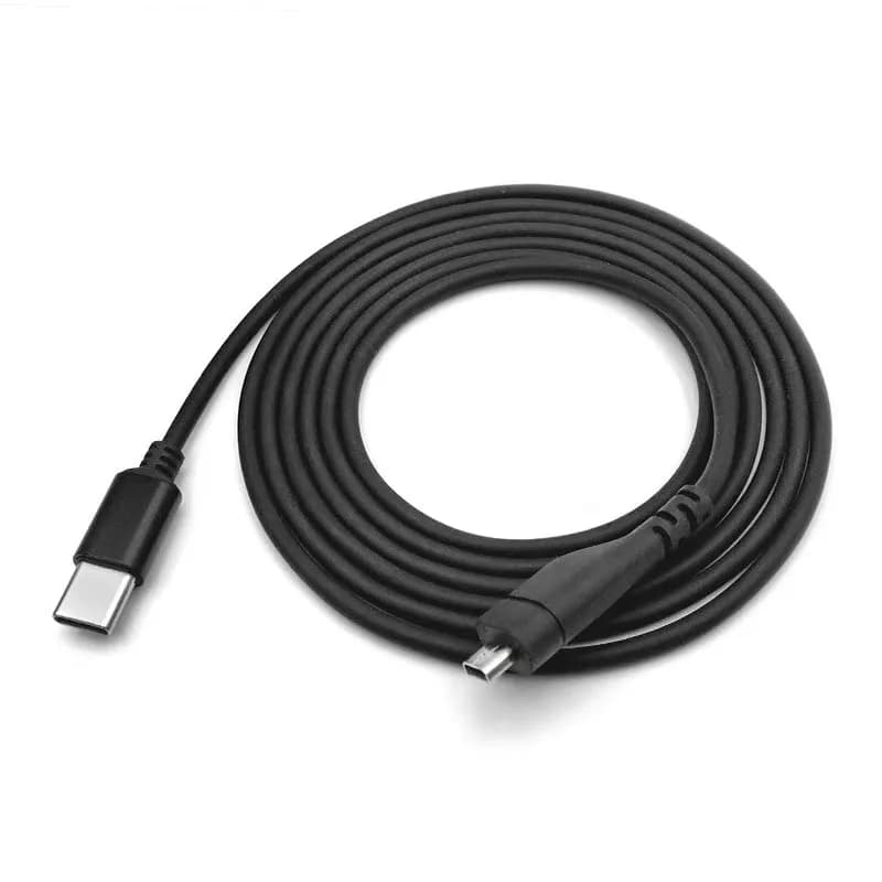 Cavo per cuffie audio da micro USB a tipo C da 1,5 m per SteelSeries Arctis 3, 5, 7 Cavo per cuffie da gioco